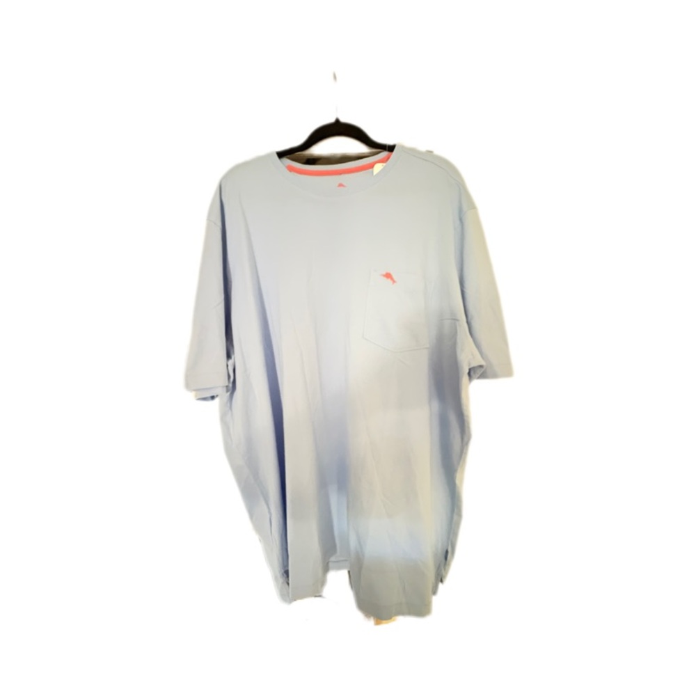Tommy Bahama Sky Blue Short Sleeve Tee